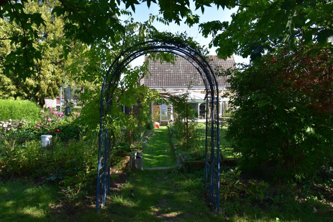 Ma Maison Bleue Saint-Brice-sous-Ranes Exterior photo