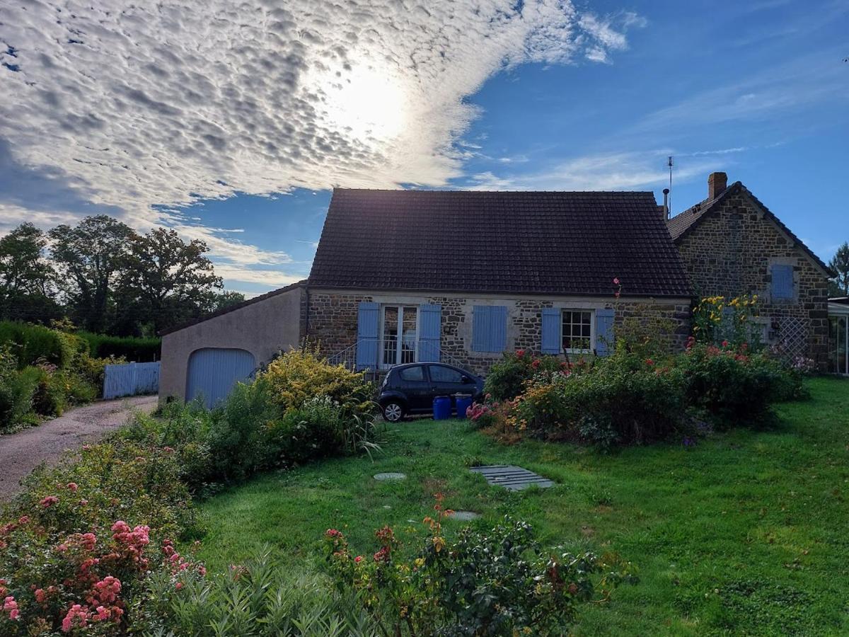 Ma Maison Bleue Saint-Brice-sous-Ranes Exterior photo
